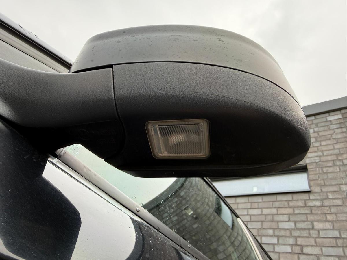 Ford Mondeo BA7 Außenspiegel links schwarz elektr klappbar Umfeldleuchte BJ09